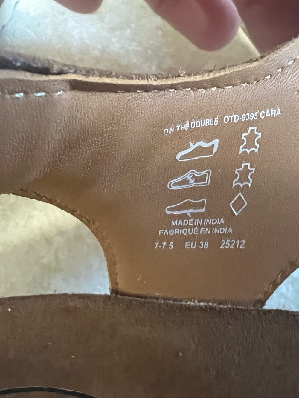 Taos Leather Sandals - Picture 3 of 7